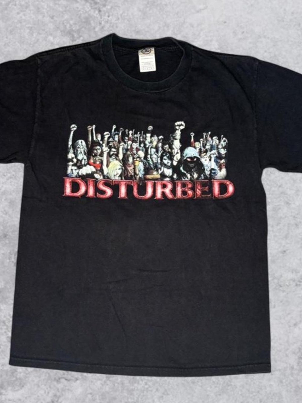 Vintage 2005 Disturbed Tour Band T-Shirt Men’s Medium